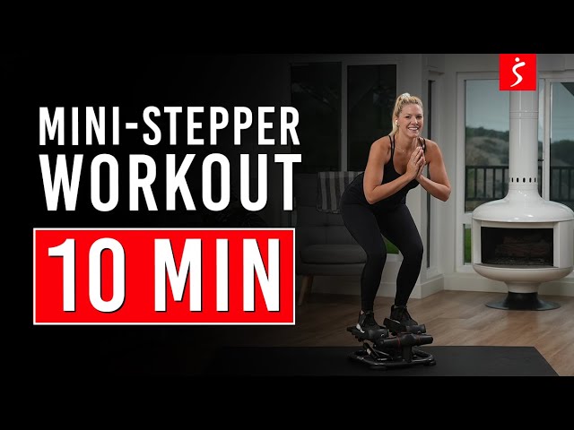 KitGody Mini Steppers for Exercise, Stair Stepper 330 lb Capacity, Workout  Stepper Machine for Exercise at Home, Step Machine with Resistance Bands 