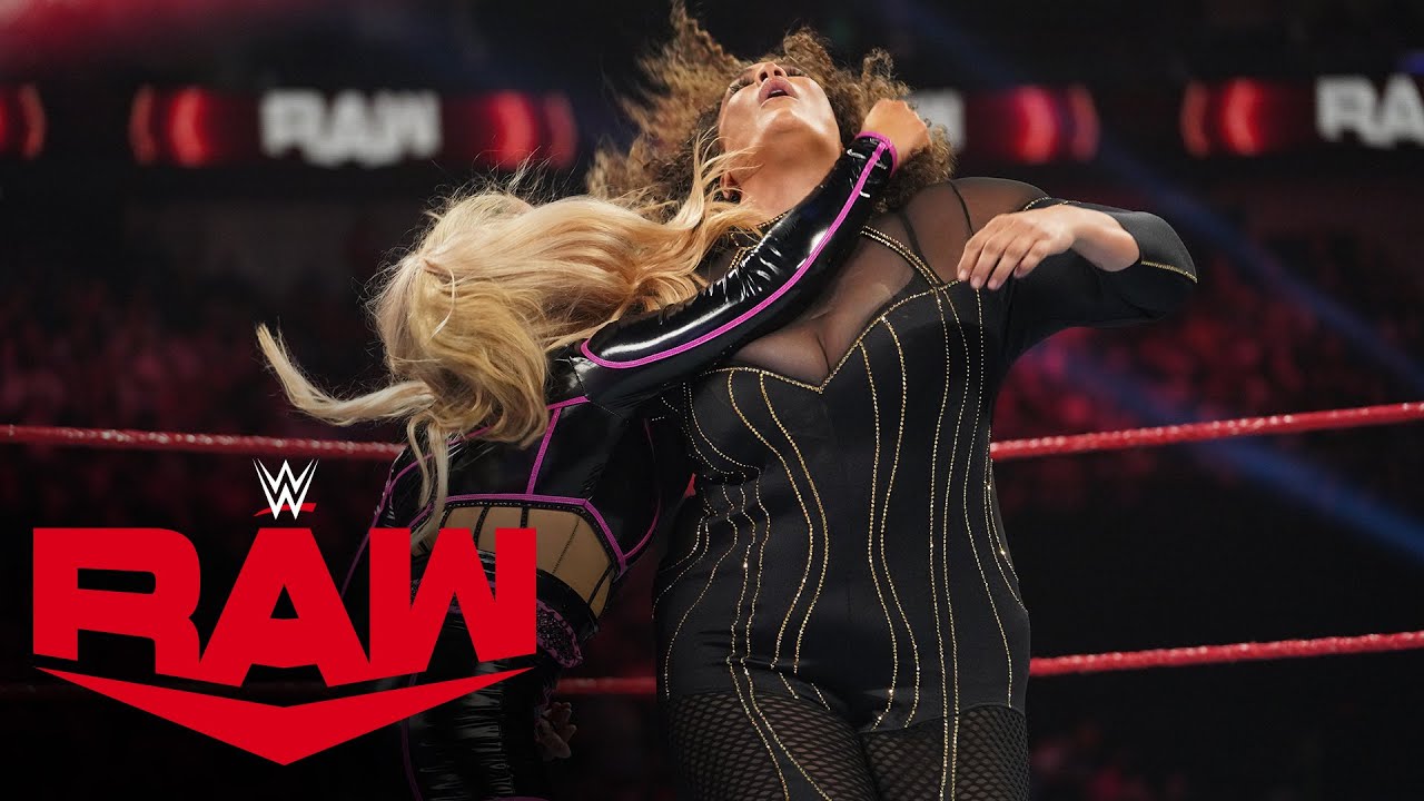 Natalya & Tamina vs. Nia Jax & Shayna Baszler: Raw, July 19, 2021