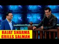 Bigg Boss 13 Latest Update: Rajat Sharma takes Salman Khan's class
