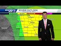 Rounds of storms to end the week: Wednesday, April 24th