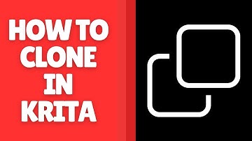 Klonen in Krita – Penseel klonen en lagen klonen uitgelegd