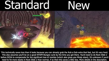 (100%) Slower/More Viable NTWM Tunnel Clip Timesave Comparison