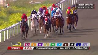 2025 İstanbulun Kurtuluşu Koşusu Kisa Vade Handi̇kap 24 Kizil Gezegen Sali̇h Çeli̇k