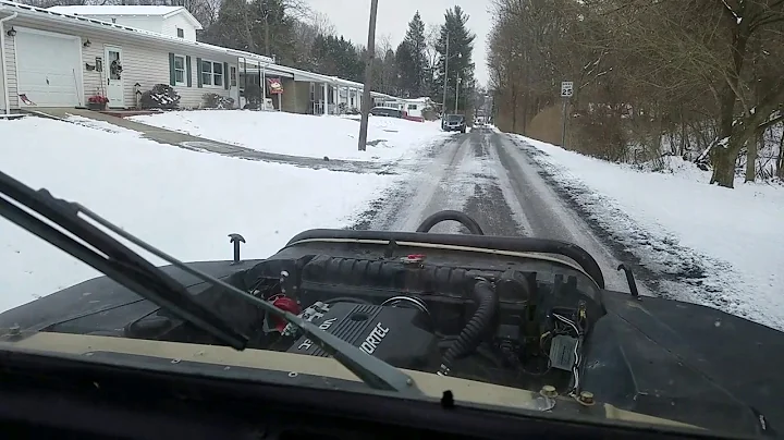 1967 CJ5 LS 5