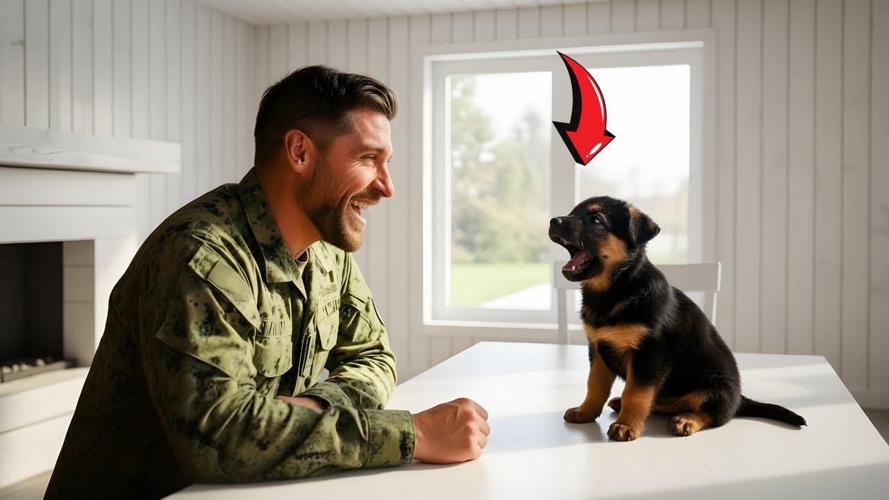 A Navy SEAL Found an Abandoned Puppy  What Happened Broke a Million Hearts!