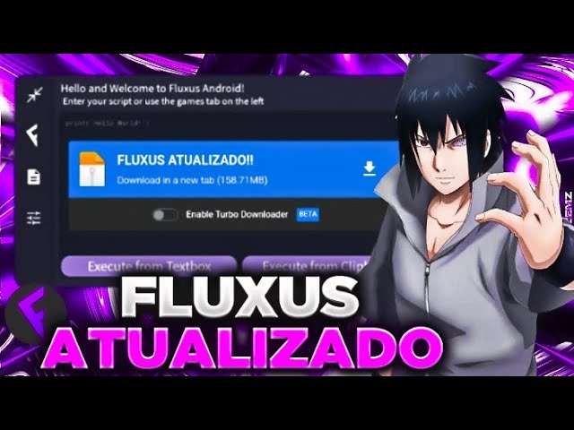 ATUALIZOU!!😱 SCRIPT e EXECUTOR FLUXUS PARA ROBLOX BLOX FRUITS