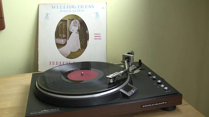 Freddie Yarosz Orchestra Wedding Dress Polka Album , Side 1