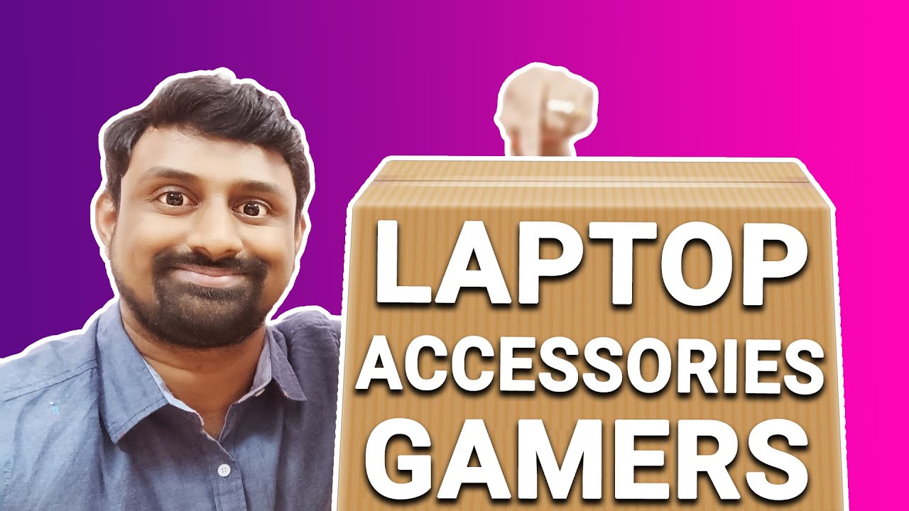 [Hindi] 8 Must Have LAPTOP ACCESSORIES you should have REVIEW Hindi
