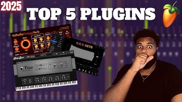 Top 5 VST Plugins Every Producer Needs in 2025!