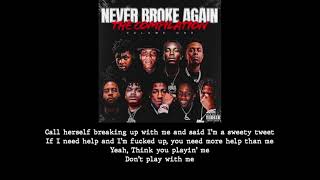 YoungBoy Never Broke Again - Tweet Bird [Lyrics]