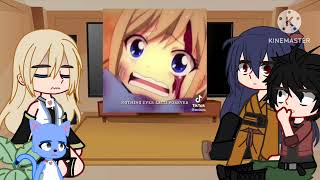 [Past Edens Zero react to Rebecca Bluegarden (and Shiki)] Gacha Club ♤