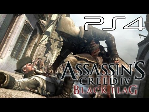 Video: Pembaruan Assassin's Creed 4 PS4 Akan Meningkatkan Resolusi Dari 900p Menjadi 1080p