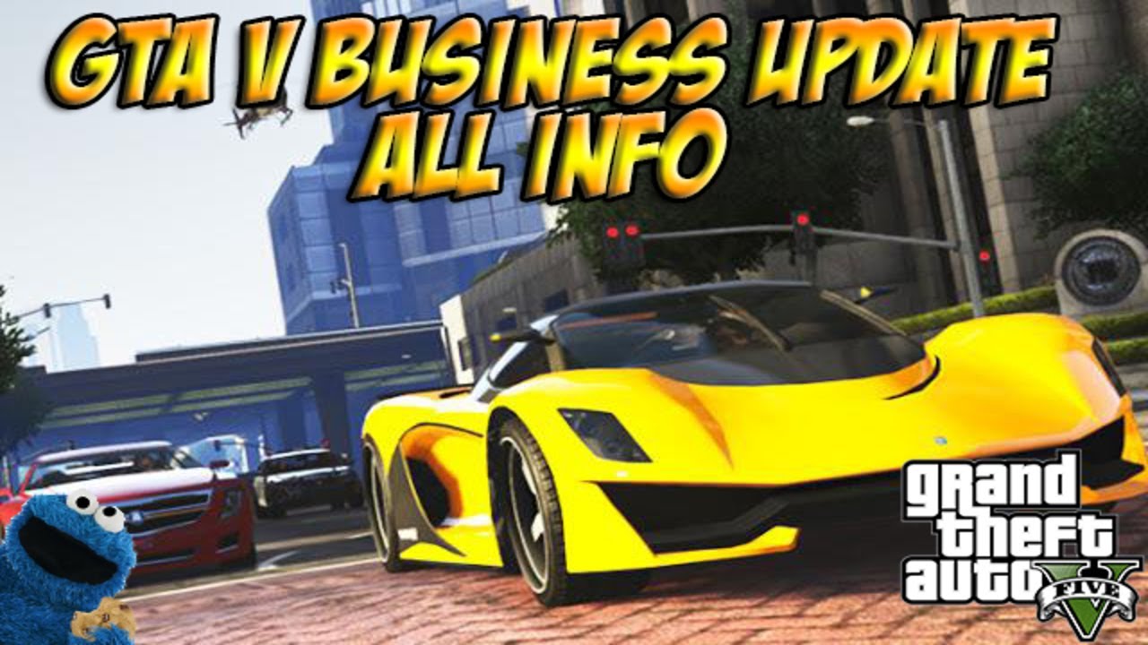 GTA V ONLINE "Business Update" Patch 1.11 All Info! YouTube