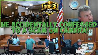 This Is the Most Disrespectful Man the Judge Has Seen in 32 Years