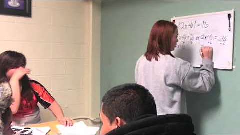 Absolute Value Equations project- Kayla Whatley an...