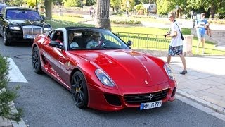 A rare ferrari 599 sa aperta tuned by novitec rosso seen in monaco !
what's your thought ? facebook page : http://www.facebook.com/fipeux