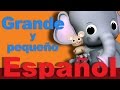 Grande y pequeño | Canciones infantiles | LittleBabyBum