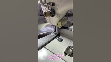 Cách may biên rèm gấu rèm cạnh rèm dành cho người học nghề rèm