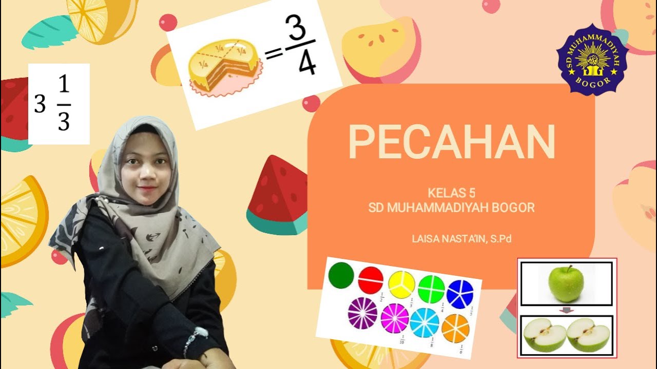 KELAS 5 Pecahan (MATEMATIKA) 
