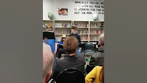 Maggie's 3rd Grade Readers Theater(2)