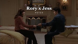 Peter || Rory x Jess