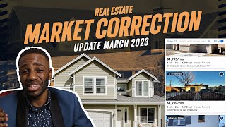 Do you think the real estate market is heading towards a correction? March 2023