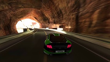 Trackmania 2: Canyon Custom Track