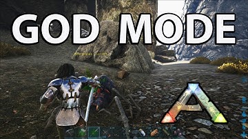 God Mode - Console  Cheat Ark Survival Evolved