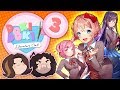 Doki Doki Literature Club!: Cool, A Writing Assignment - PART 3 - Game Grumps