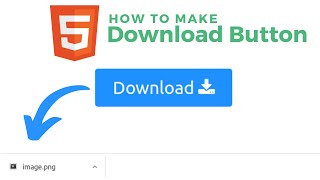 Download image on button click in HTML || Download button html