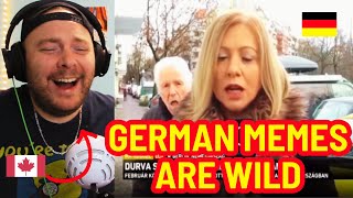 Canadian Reacts to German Meme Compilation [English Subtitles with Context]