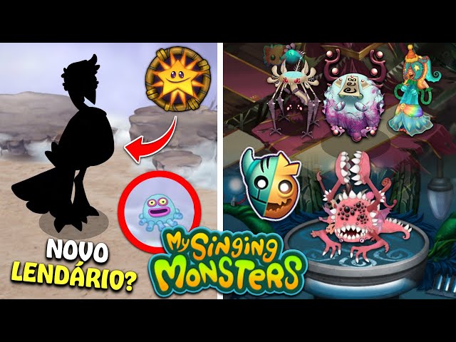 NEW LEGENDARY OF THE ISLAND OF AIR? AND ALL THE MONSTERS OF JUNE