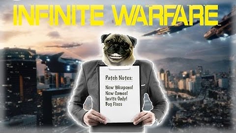 Infinite Warfare Patch Notes 1.07 Update for COD IW!