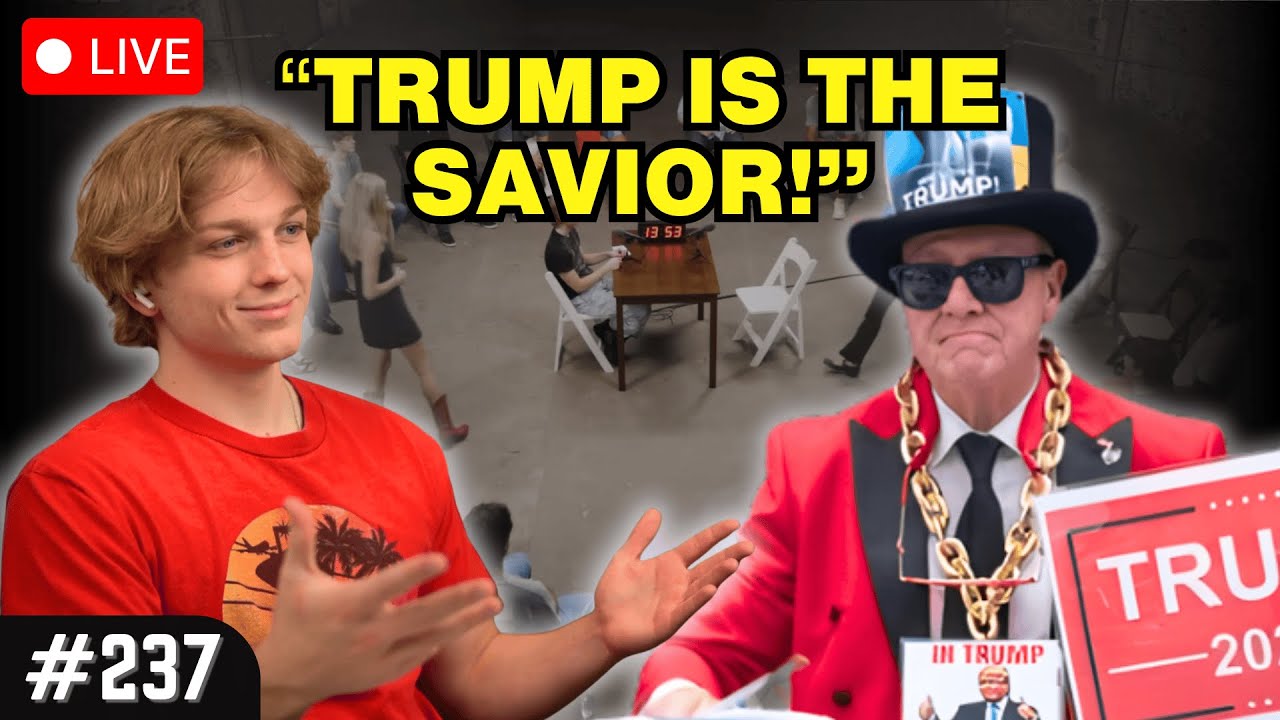 ECONOMY IS IN RUIN! THE TRUMP EFFECT! - Debating MAGA! | Episode 237