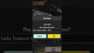 10 UC Luck On Double Lucky Treasure Spin In PUBG Mobile