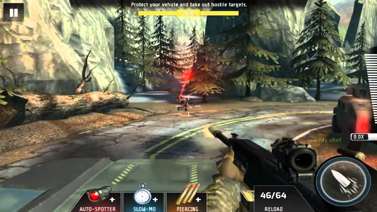 Kill Shot Bravo Region 2 Primary Mission 14 - Protect your vehicle