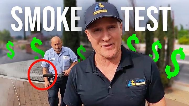 How MUCH does a SEWER SMOKE TEST cost?