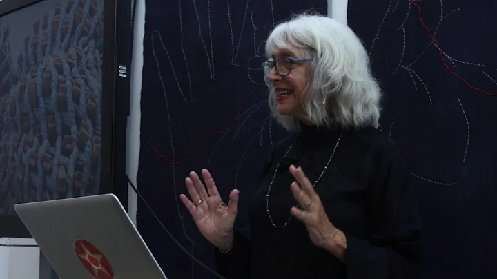 Karyl Sisson artist talk at the Craft in America C...