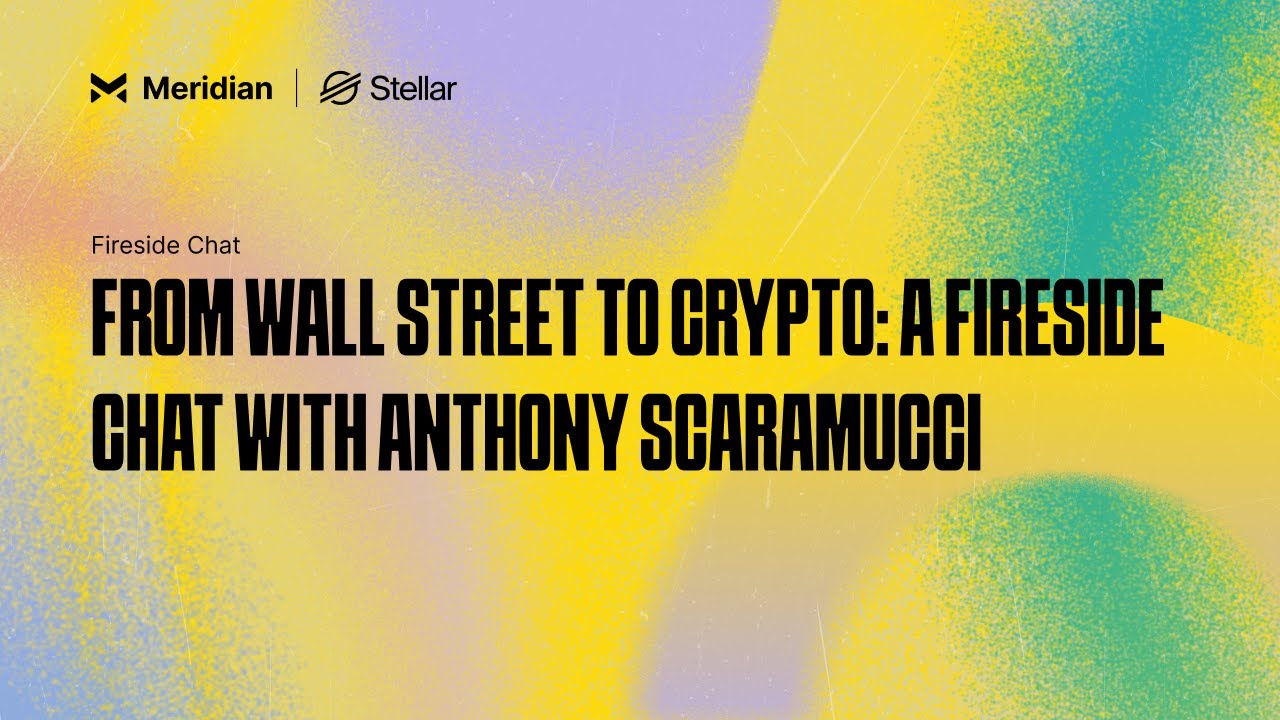 From Wall Street to Crypto: A Fireside Chat with Anthony Scaramucci