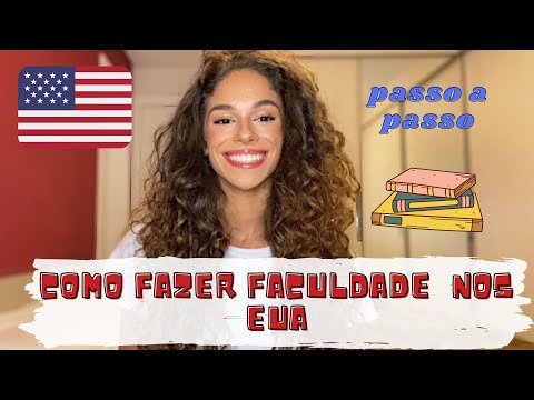 Vídeo: Como Entrar Em Uma Universidade Americana