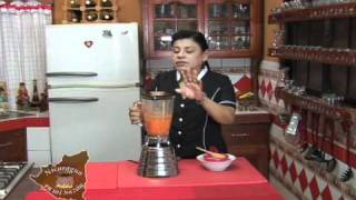 Sopa de Tomate Casera | María Esther López