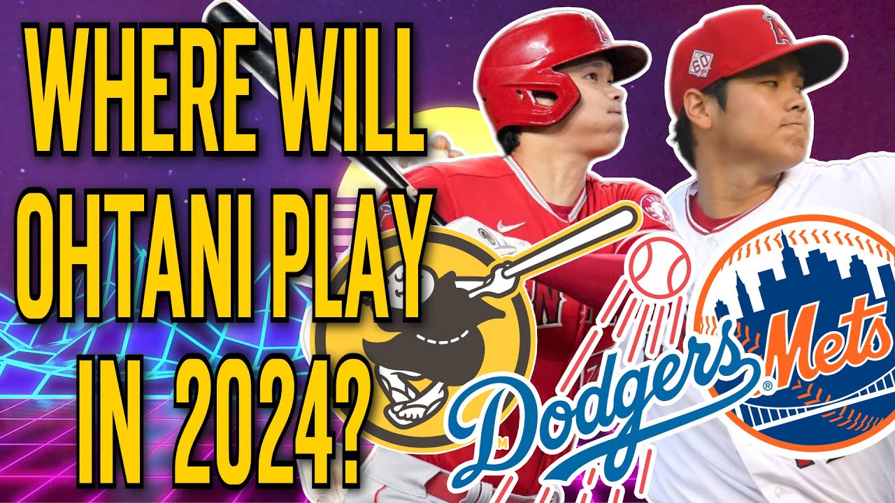 Where Will Shohei Ohtani Sign in 2024? YouTube