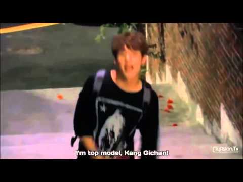 Kwak Siyang Rapping in Drama All Is Well