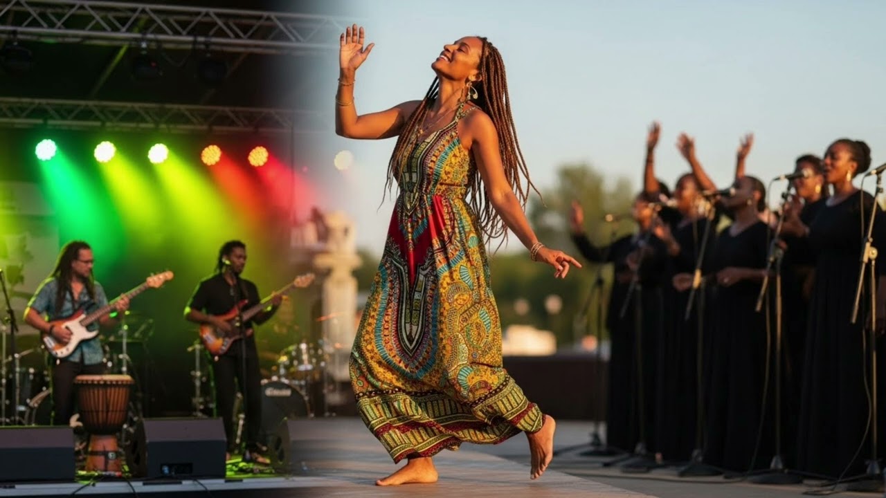 Reggae Gospel - Arde Outra Vez / Thalles Roberto