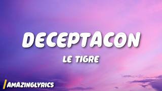 Deceptacon - Le Tigre 