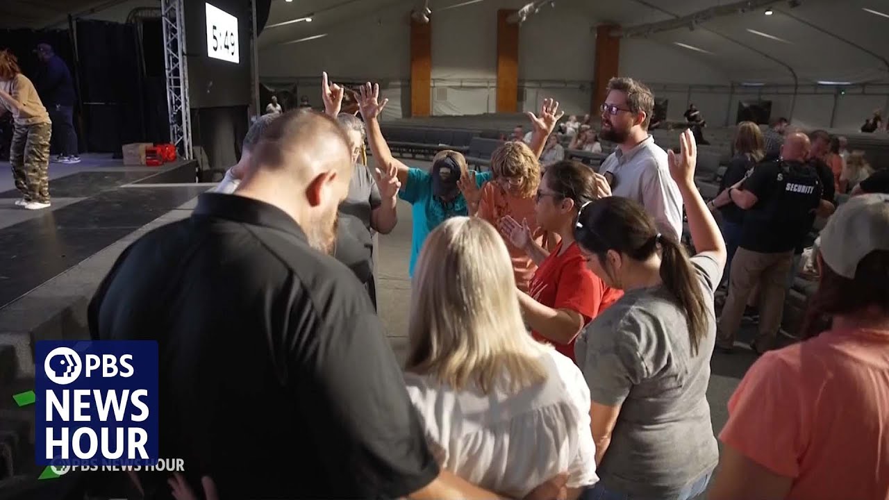 Tennessee church thrives by leaning into hardline politics as attendance falls nationwide