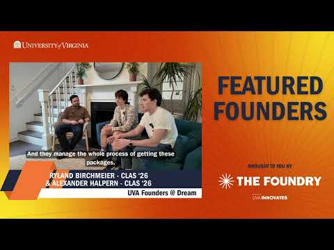 UVA Featured Founders: Dream