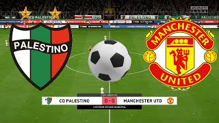 FIFA 20 | CD Palestino vs Manchester United | Man United at Cup Americas Match 31 | Full Match
