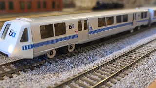 10 Car Legacy BART Train New Decoders