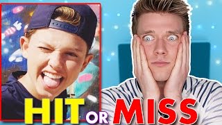 Jacob Sartorius - Hit or Miss (Official Music Video) Reaction | Collins Key